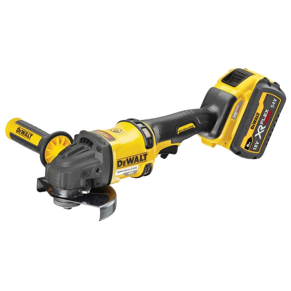 DeWALT Angle Grinder 125mm, 54V