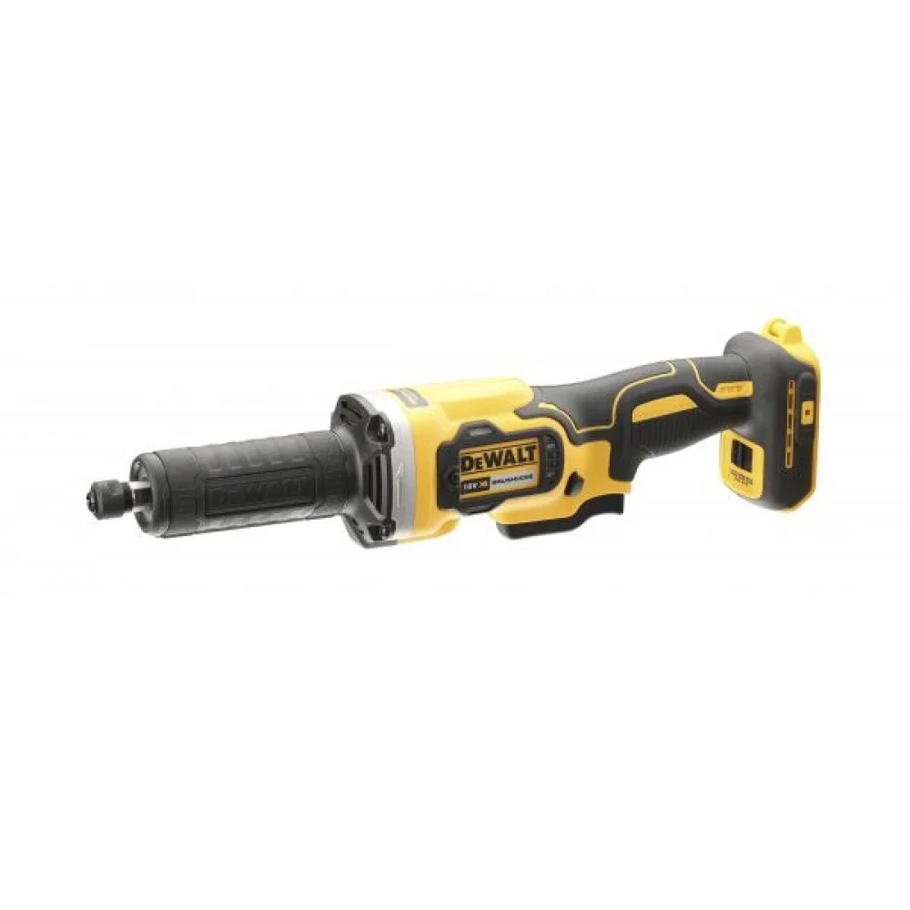 DeWALT 18V XR Taisnā slīpmāšīna bez ak. un lādētāja