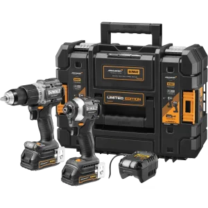 DeWALT McLaren Instrumentu komplekts(DCF85M+DCD85M) 18V PS 2X1.7Ah TSTAK