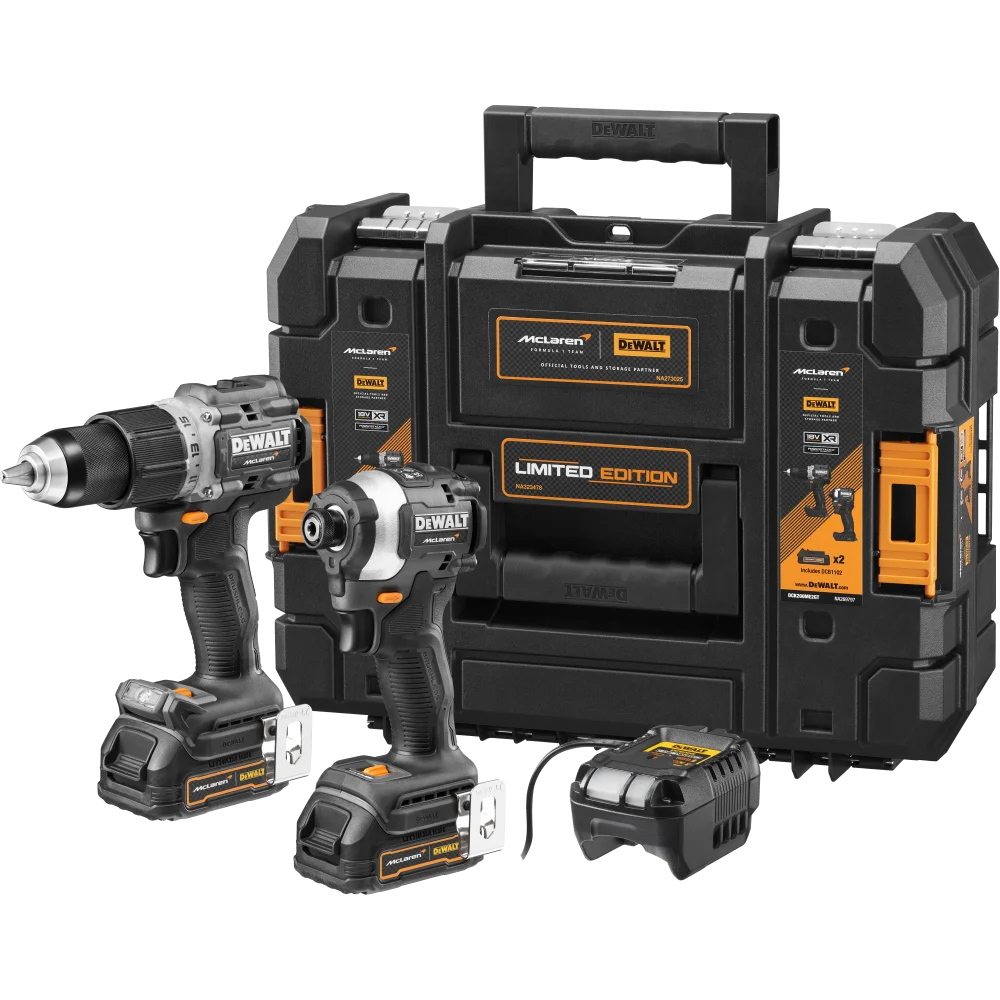 DeWALT McLaren Tool Set (DCF85M+DCD85M) 18V PS 2X1.7Ah TSTAK