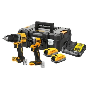 DeWALT Instrumentu komplekts(DCD800+DCF850) 18V 2X1.7Ah TSTAK