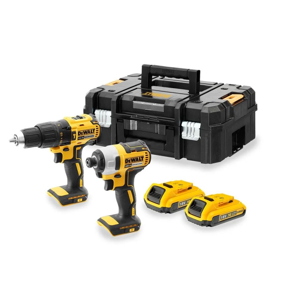 DeWALT XR Drill Set DCD778 + DCF787