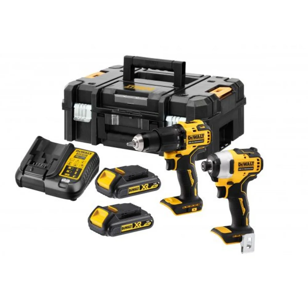 2 Tool Set 18V, DCD709 and DCF809