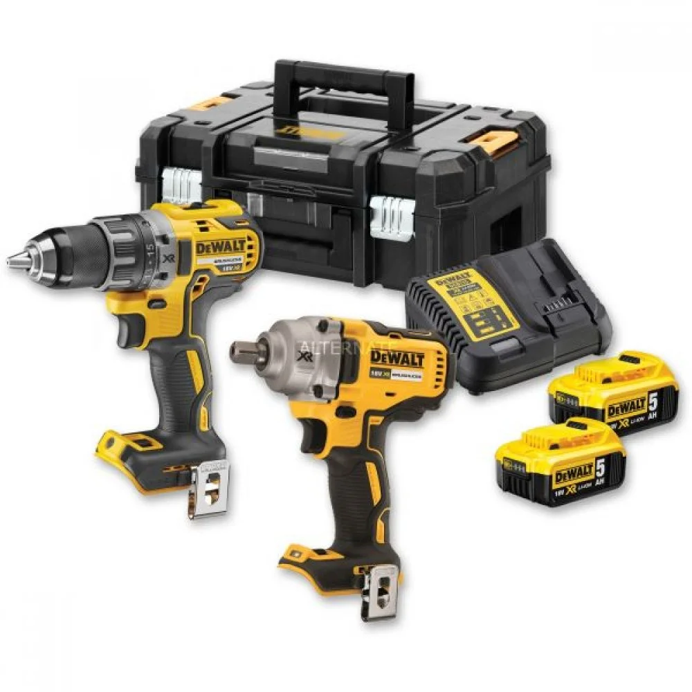 DeWALT 2 Battery Tool Set, DCD791 and DCF894