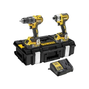DeWALT Akum. triecien-urbjm. un Triecienskrūvgriezis