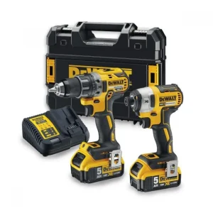 DeWalt Akum.triecienurbjmaš.un skrūvgr. DCD791+DCF887