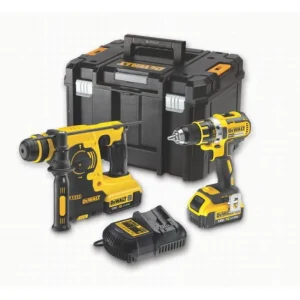 DeWALT Akum. triecien-urbjm. un SDS+ Perforators 18V Li-Ion