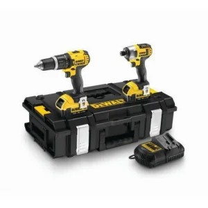 DeWALT Akum. skrūvgriežu kompl.XMR 18V