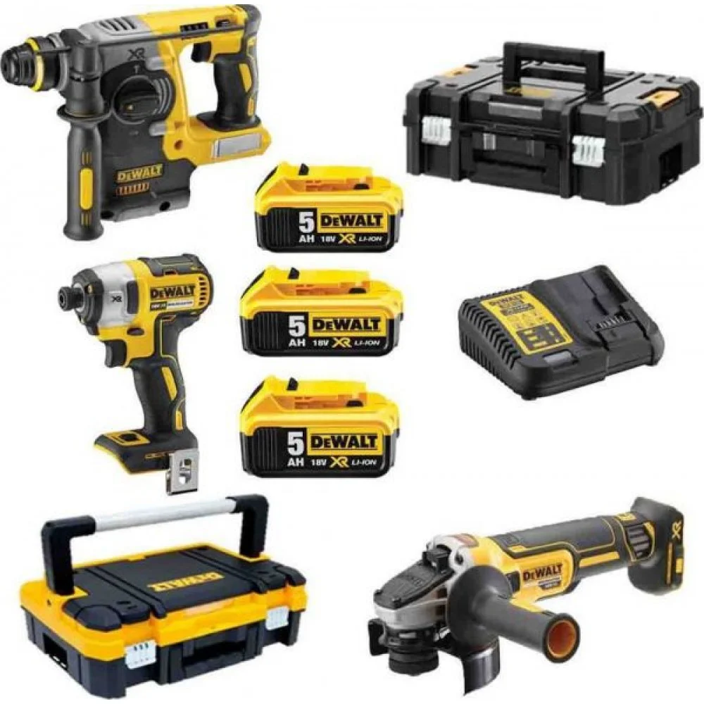 18V 3 Tool Set