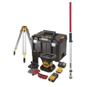 DeWALT 18V XR Li-Ion rotējošais lāzeris - sarkans