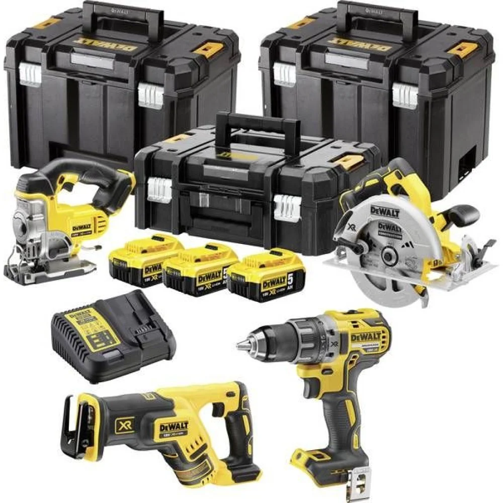 4 Tool Set 18V, DCD791, DCS331, DCS570, DCS367 DISCONTINUED