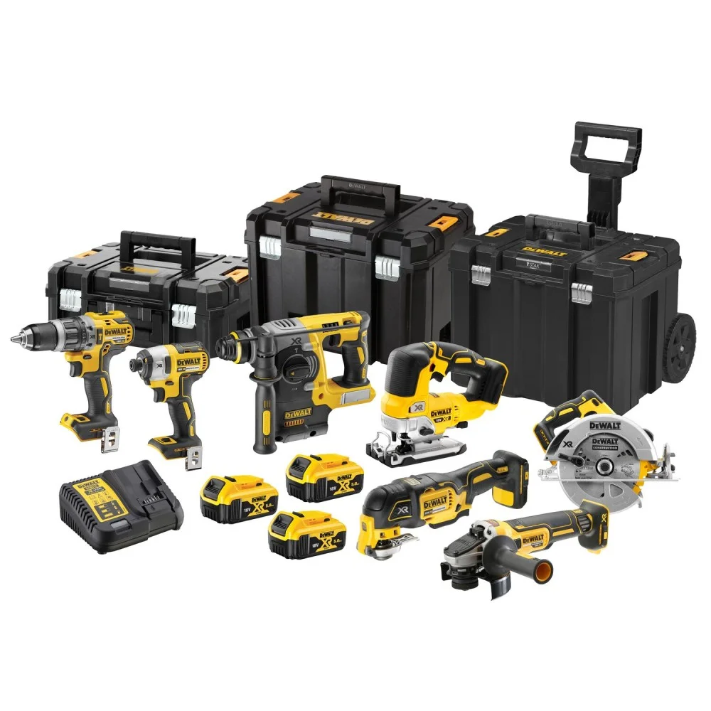 DeWALT Tool Set 18V XR COMPACT 7