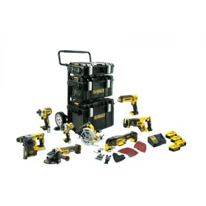 DeWALT 8 instrumentu komlepkts 18V XR