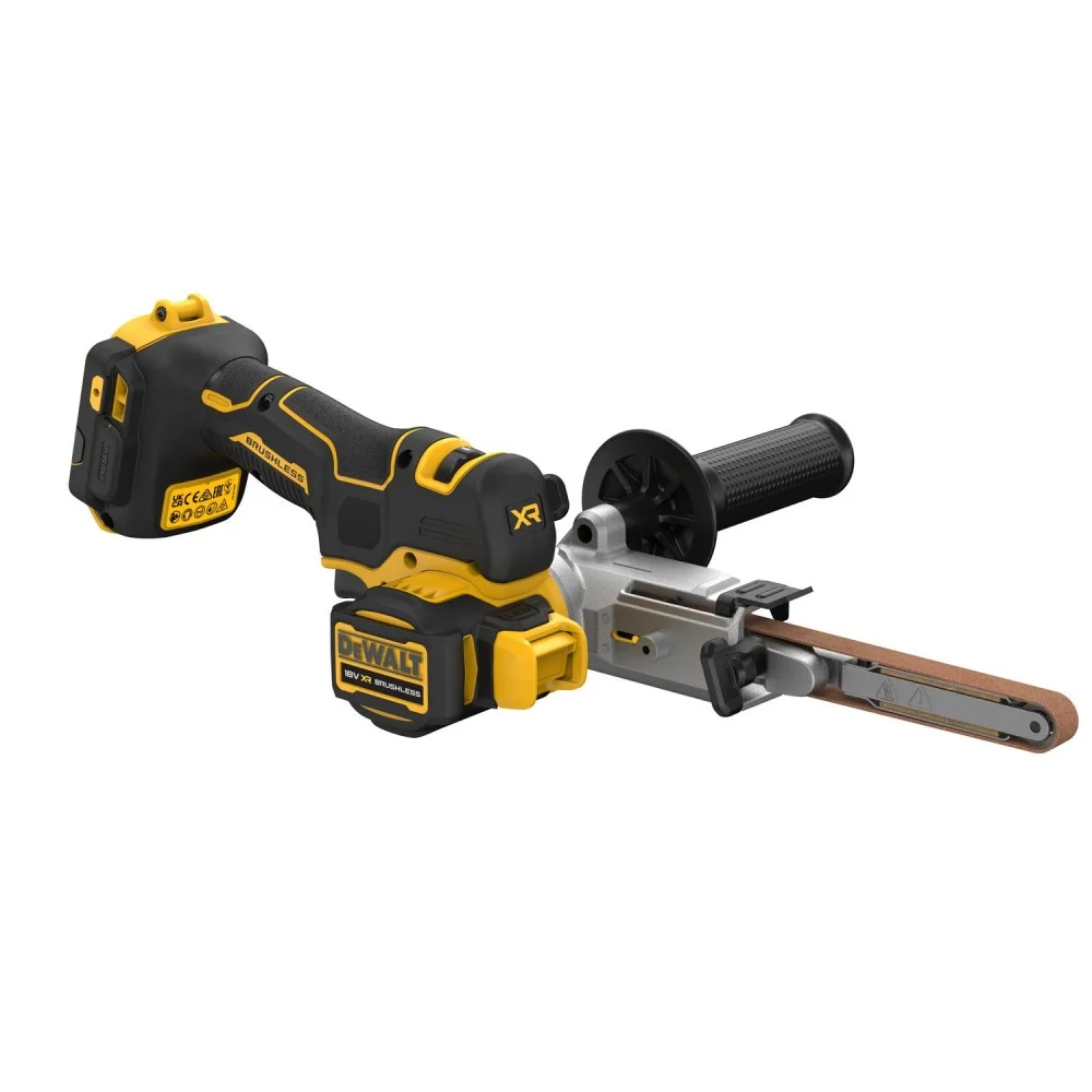DeWALT Ленточная шлифовальная машина 18V 13x457mm б/а