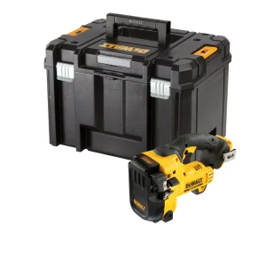 Пила с червячным редуктором DeWALT, 18В, чемодан