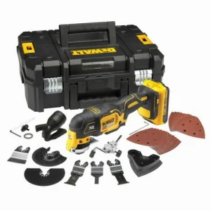 DeWALT Multi-funkcionāls zāģis 18V 4Ah XR Li-Ion