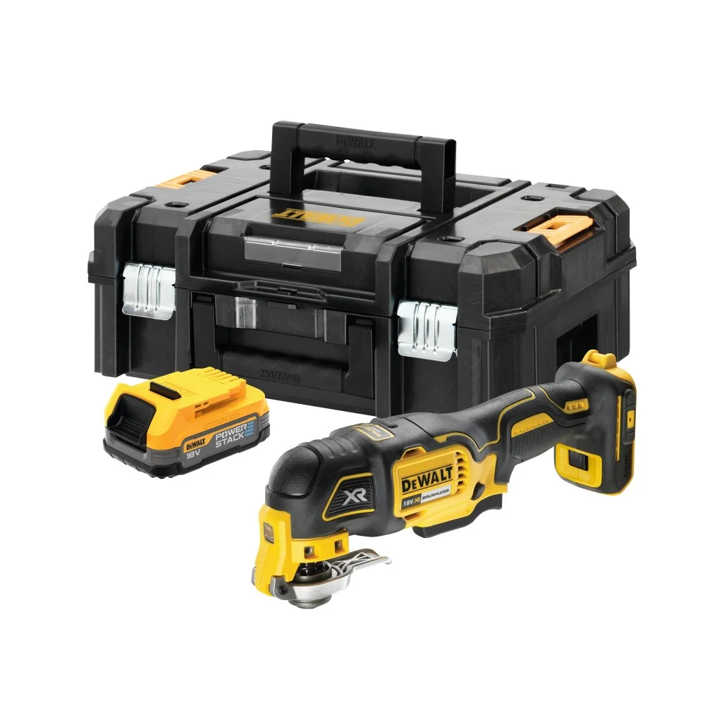 DeWALT Multifunctional Saw 18V 1x1.7Ah TSTAK
