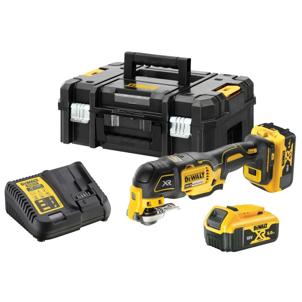 DeWALT Multifunctional Saw 18V, 300W, 2x5Ah Batteries