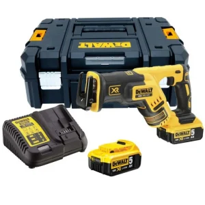 DeWALT Zobenzāģis XR BL  2x5Ah