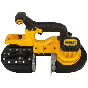 DeWalt Компактная ленточная пила 18V XR b/a УДАЛЕН (DCS377)