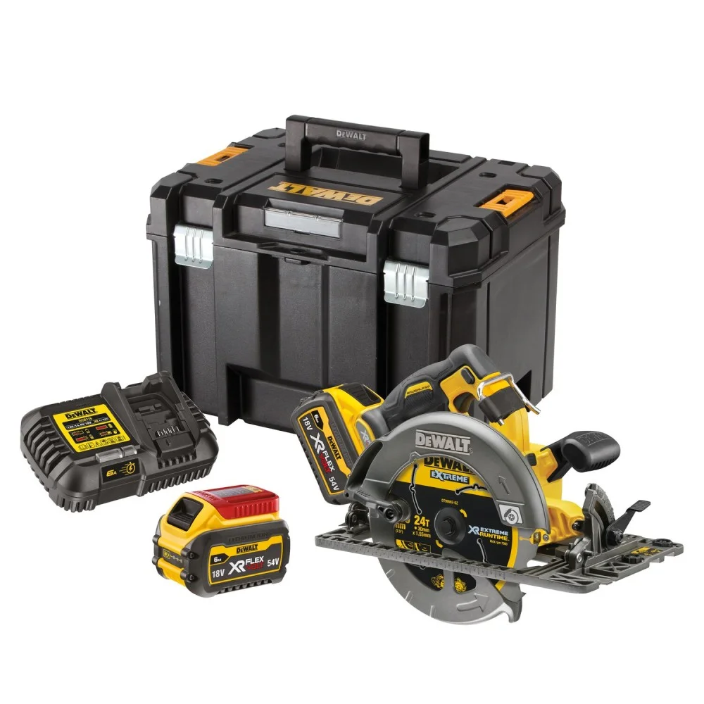 DeWALT Circular Saw 54v XR 6.0Ah