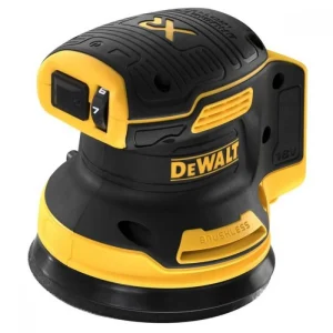 DeWALT Orbitālā slīpmašīna 125mm, 18V