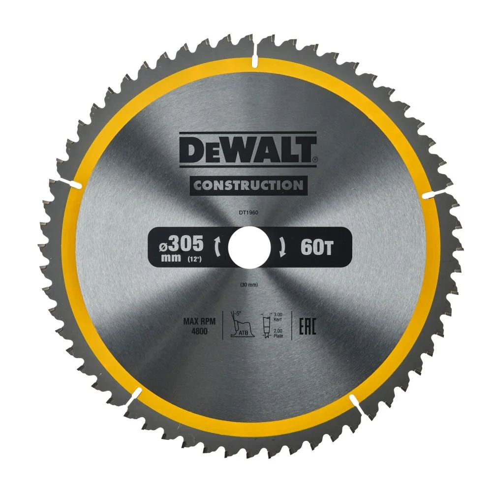 Saw Blade 305x30mm 60T