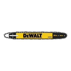 DeWALT Zāģa sliede ar ķēdi, 46cm