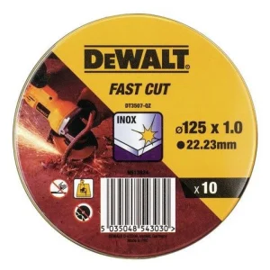 DeWALT Режущий диск, 125x1mm 10/Tin