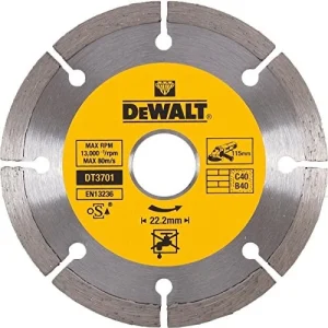 DeWALT Dimanta griešanas disks, d115mm