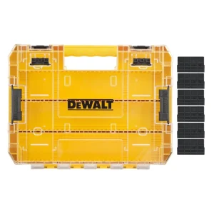 DeWALT Большой размер коробки TOUGHCASE + делители 6шт.