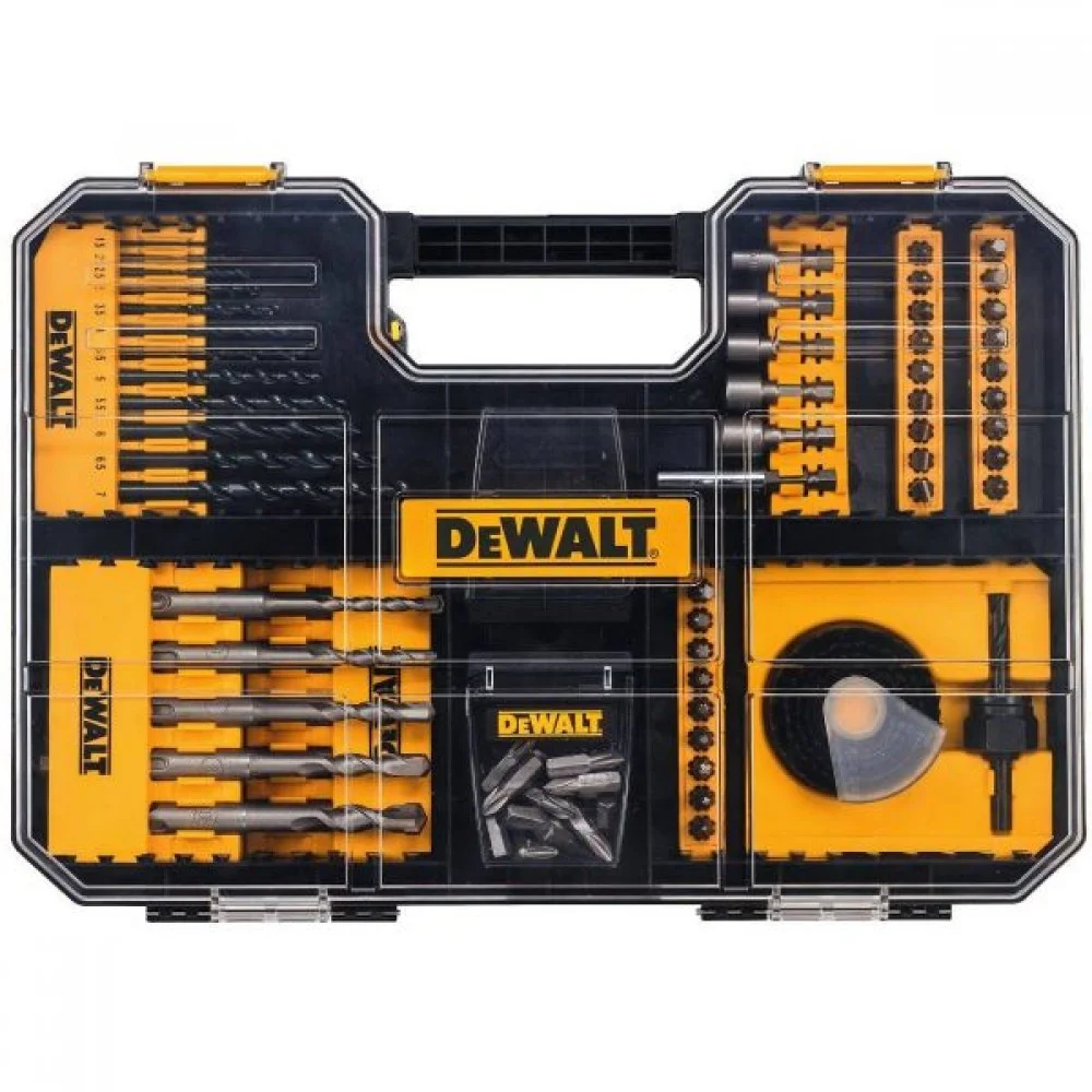 Dewalt aksesuāru komplekts (102gb)