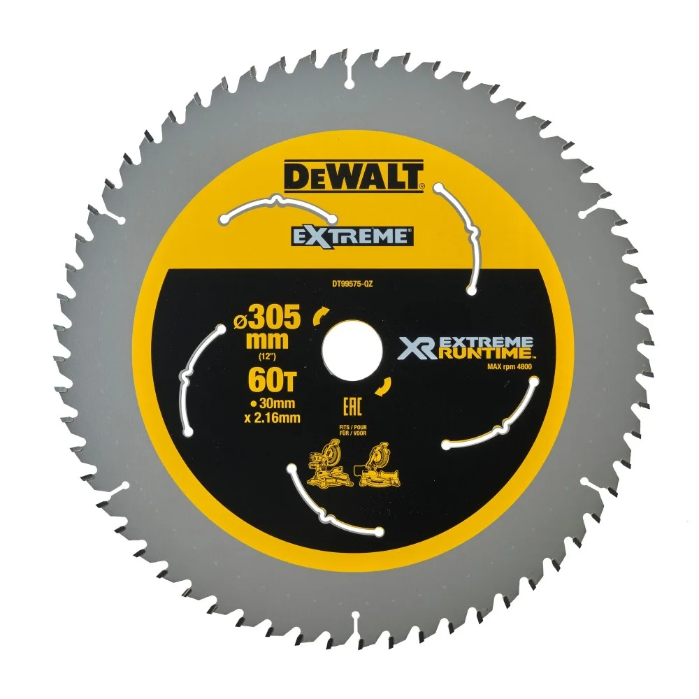 DeWALT Пила 305 x 30мм x 60T XR FLEXVOLT