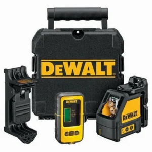 DEWALT Krustlīniju lāzeris ar detektoru