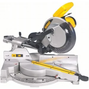 Циркулярная пила DeWALT 1600W, система настройки
