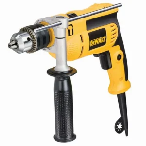 DeWALT Triecienurbjmašīna 650 W, 13 mm patrona, 2800 apgr./m