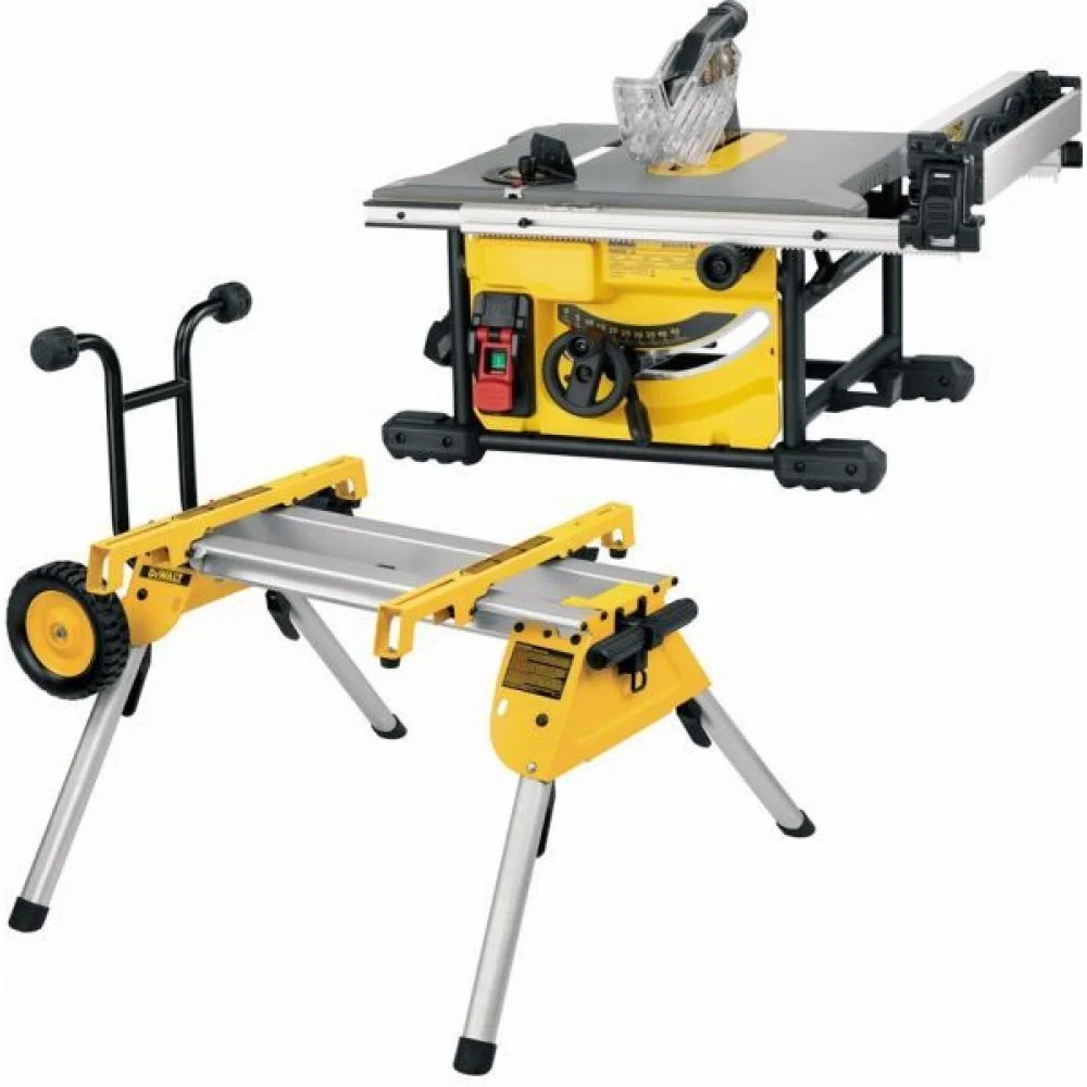 DeWALT Stationary Saw 210mm with Work Table