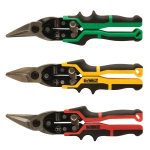 DeWALT Ergonomiskas metāla grieznes, 3 gab.