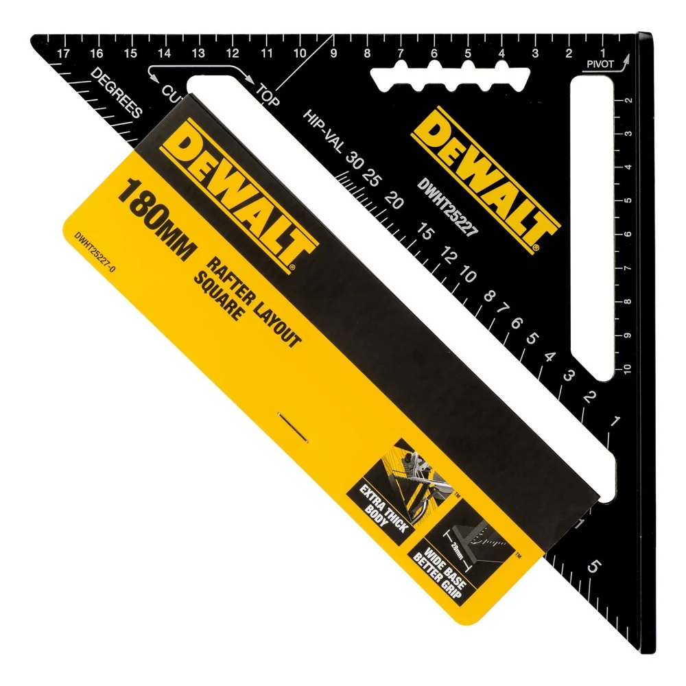 DeWALT Ruler 18cm