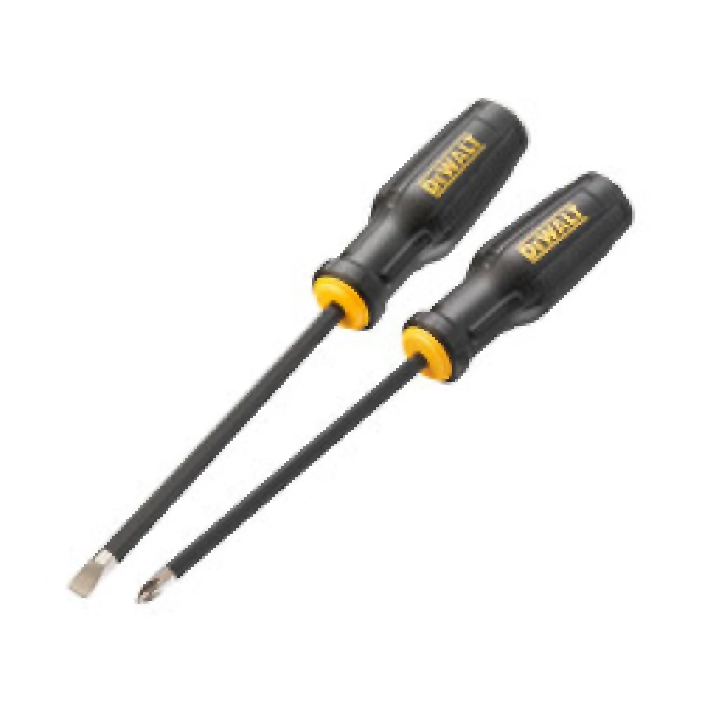 DeWALT Heavy-Duty Screwdrivers for Demolition 2pcs.
