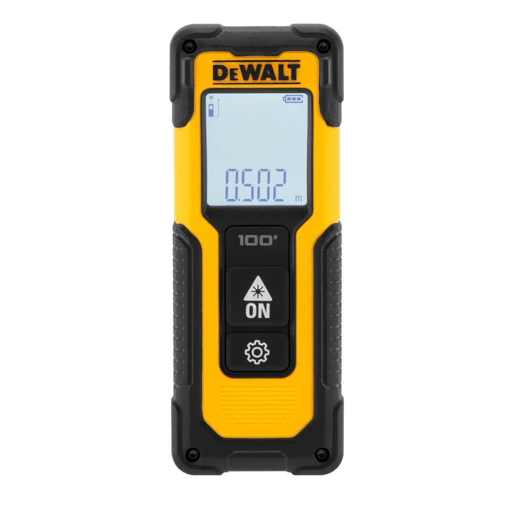 Лазерный дальномер DeWALT 30м