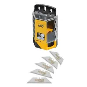 DeWALT Darba nažu karbīda asmeņi, 50 gab.