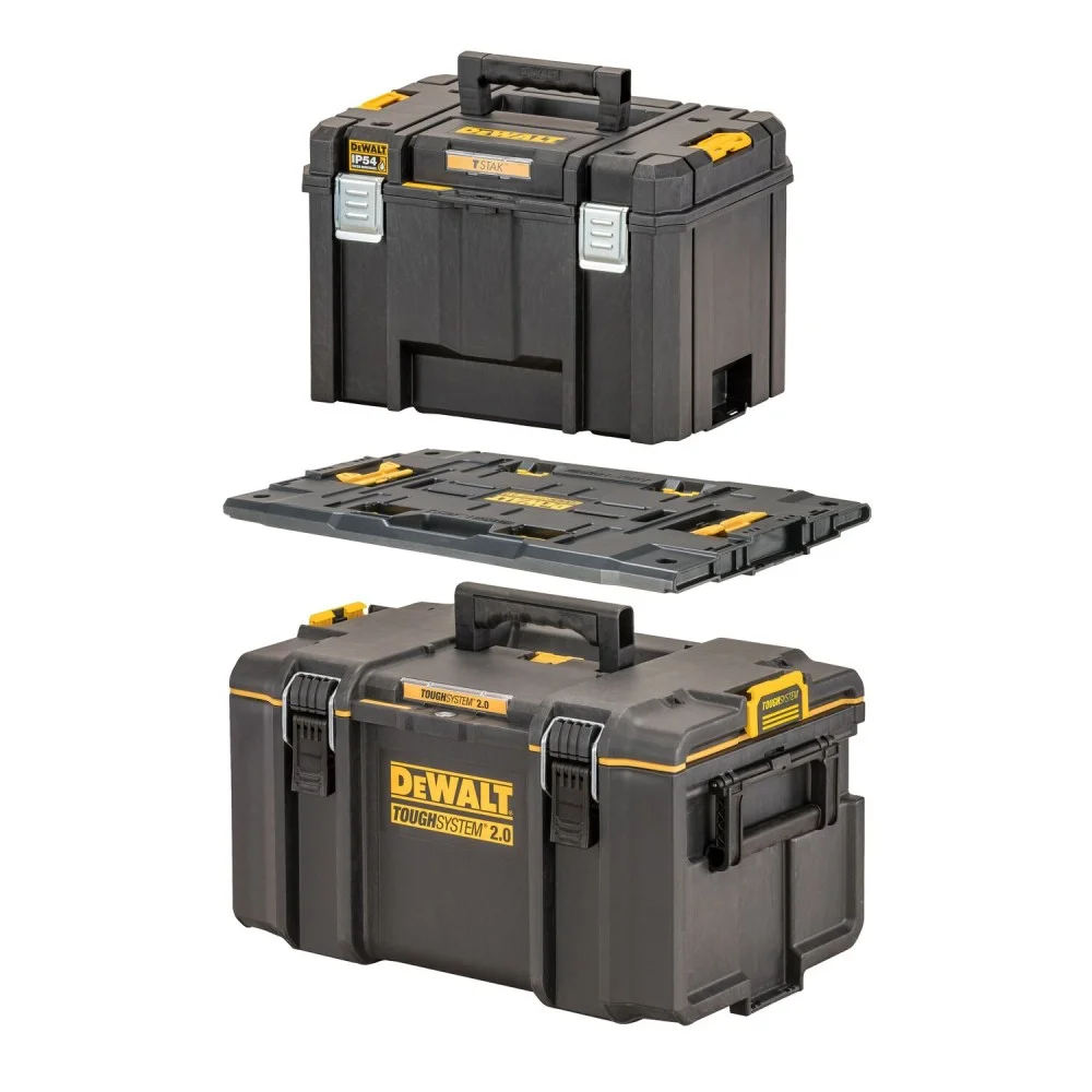 DeWALT Tool Box Set TOUGHSYSTEM TSTAK
