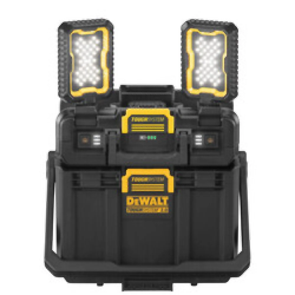 Фонарь DeWALT + коробка TOUGHSYSTEM 2.0