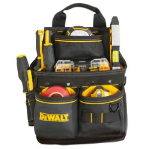 DeWALT PRO Tool Belt Bag with Nail Compartment + Belt