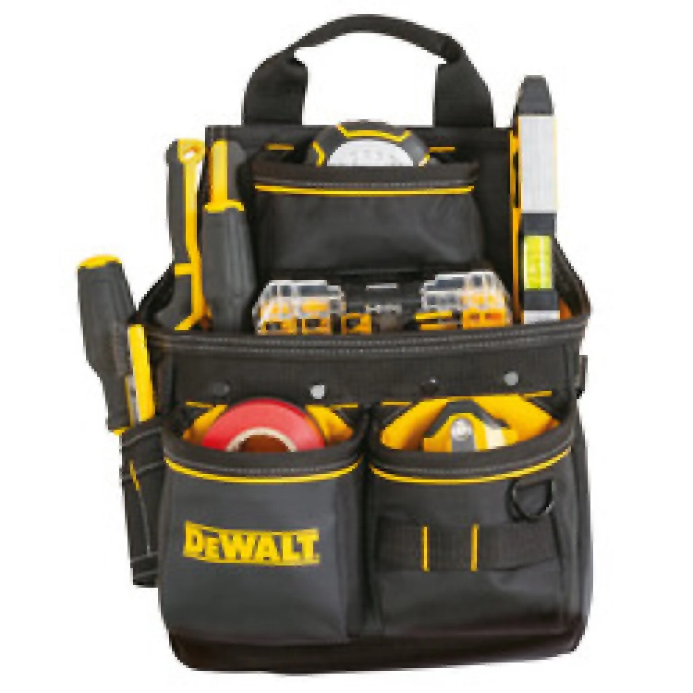 DeWALT PRO Tool Belt Bag with Nail Compartment + Belt