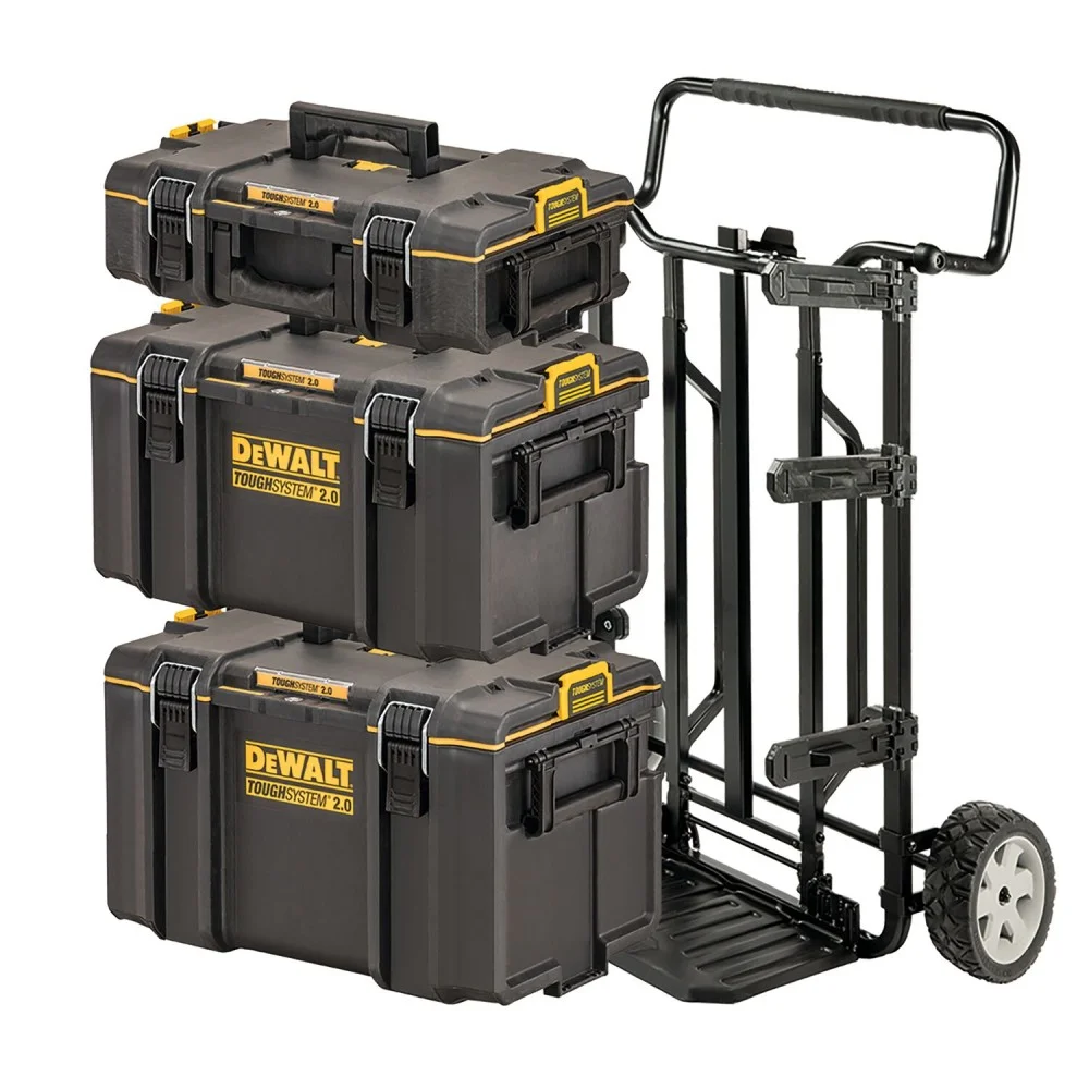 DEWALT TOUGHSYSTEM 2.0 4 box set