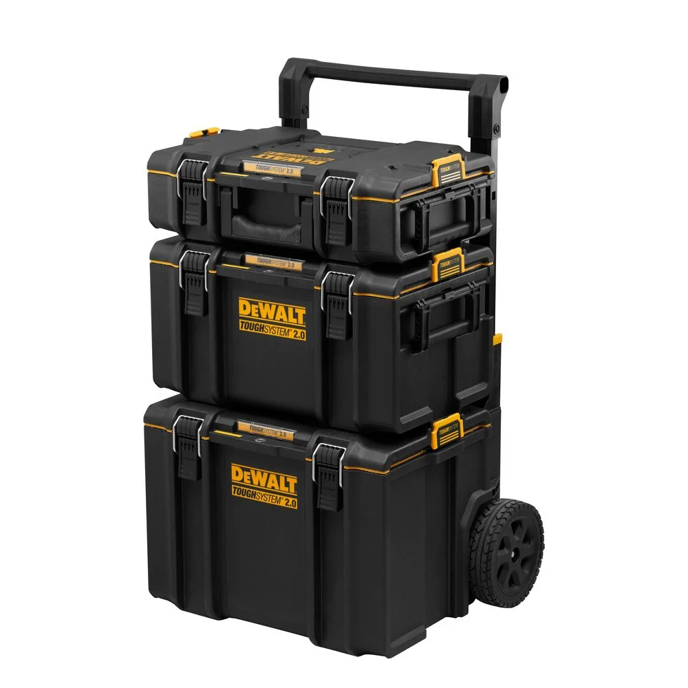 DeWALT TOUGHSYSTEM 2.0 box system on wheels
