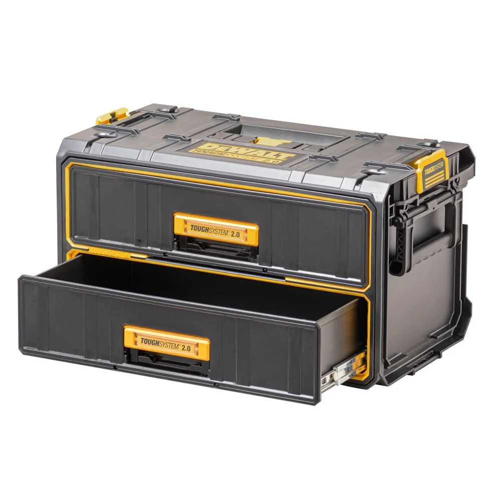 DeWALT Tool Box with Drawers TOUGHSYSTEM 2.0
