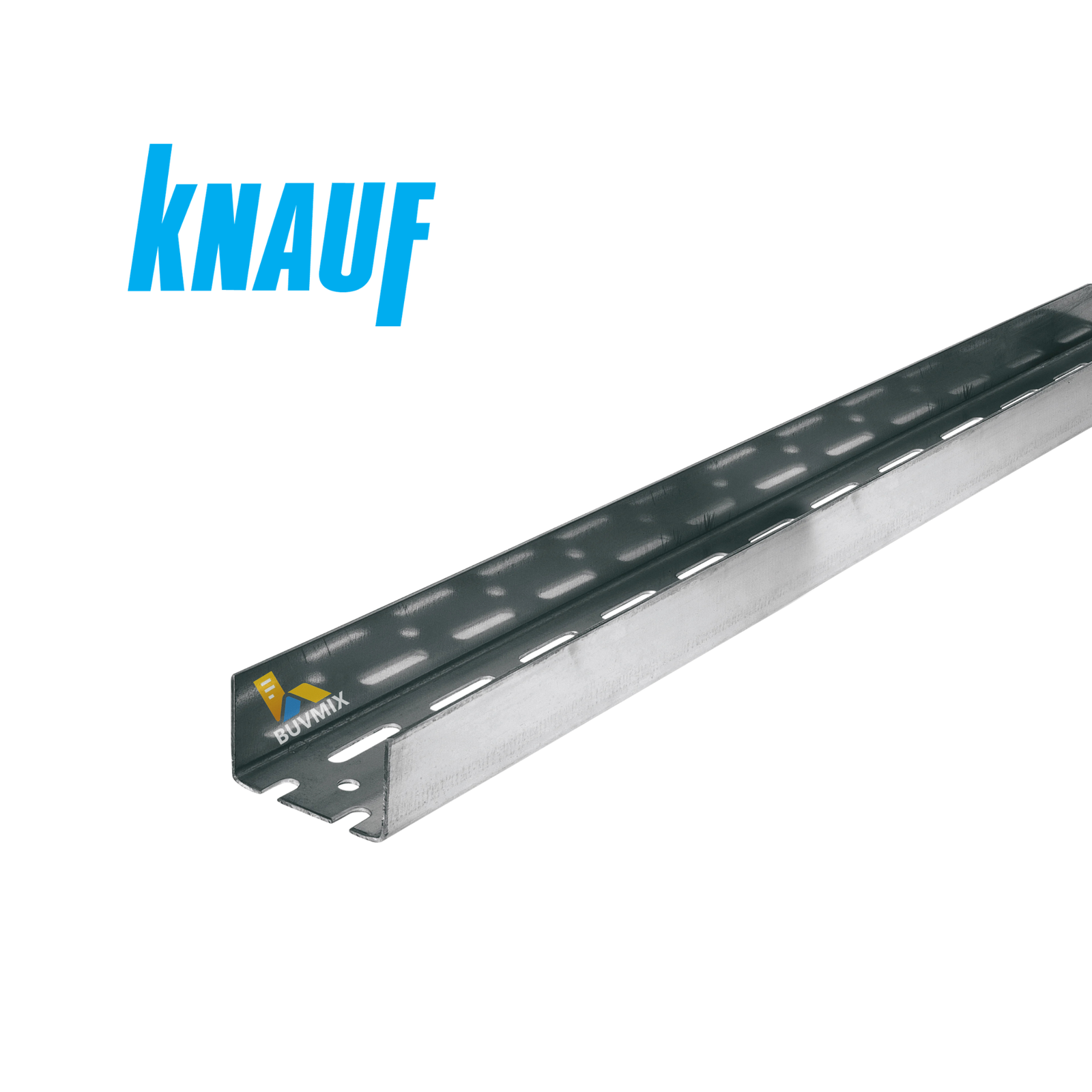 Knauf reģipša metāla profils UA-75 durvju profils 75/40/2